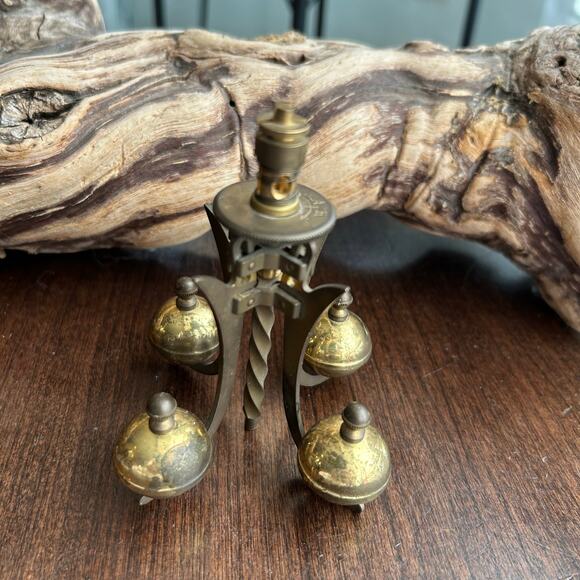 Vintage German 400 Day Anniversary Dome Clock Brass Pendulum - Picture 2 of 7